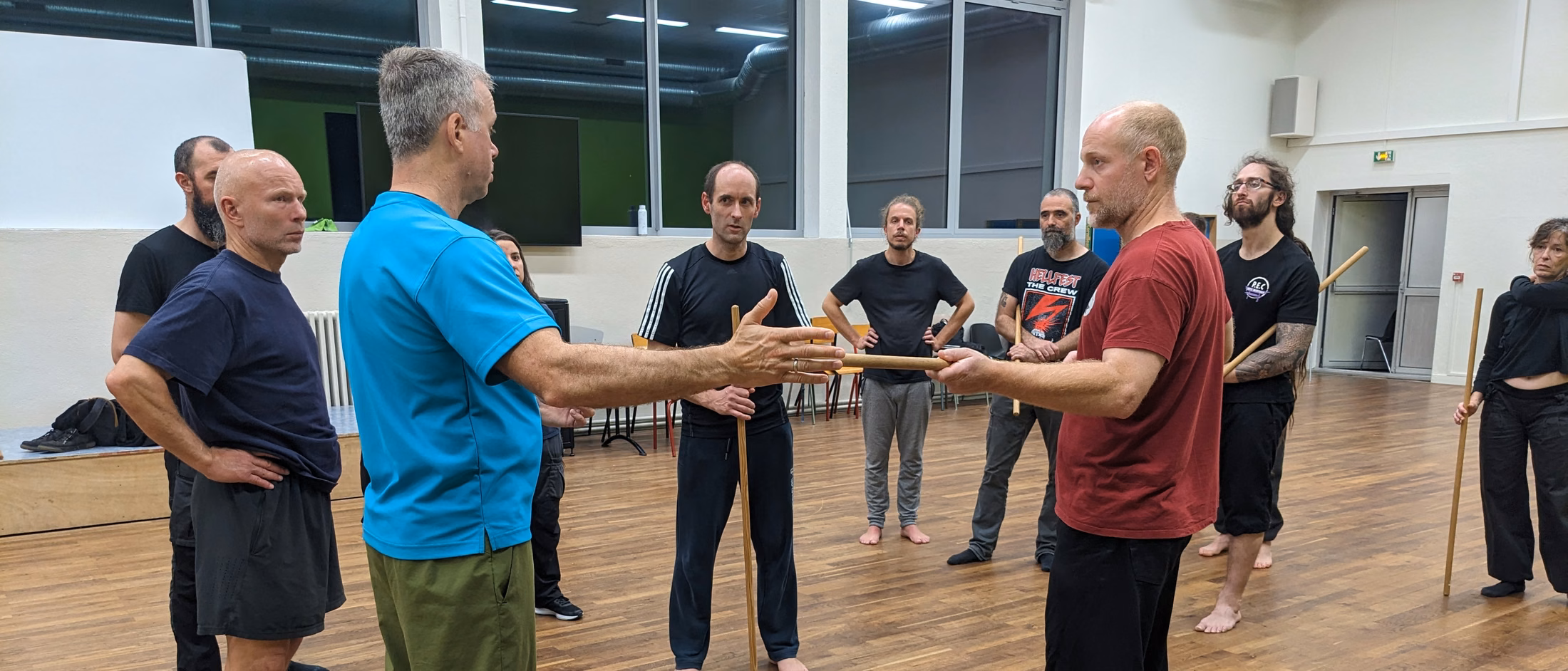 Entraînement de Tradition à Poitiers